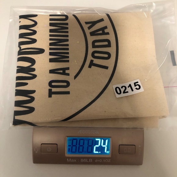 Sassy Graphic Canvas Tote Bag - Picture 3 of 3